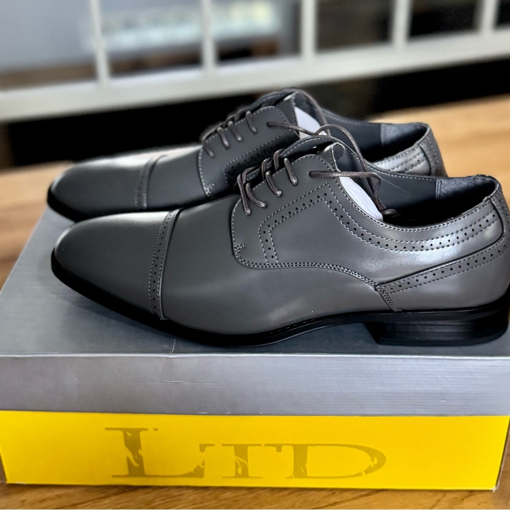 Stacy Adams Cap Toe Oxford Dress Shoes Brand New Never Worn - Picture 5 of 7